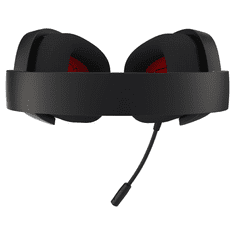 Yenkee YHP 3040 Vector Vezetékes Gaming Headset - Fekete/Piros (YHP 3040 VECTOR)