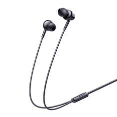BASEUS Encok HZ11 Vezetékes Headset - Fekete (A00164200113-Z1)