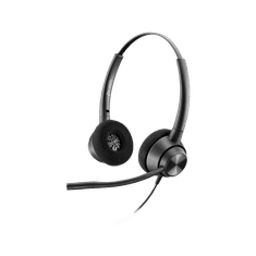 HP Poly EncorePro 320 QD Vezetékes Headset - Fekete (77T26AA)