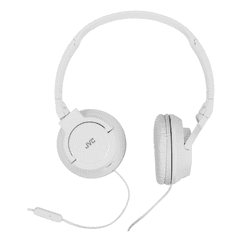 JVC HA-SR185-W-E Fejhallgató mikrofonnal - Fehér (HA-SR185-WE)