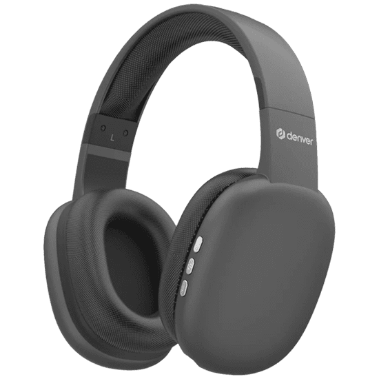 Denver BTH-252 Wireless Headset - Fekete (111191020340)