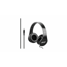 Acer NP.HDS11.00G fejhallgató és headset Vezetékes Fejpánt Hívás/zene Fekete (NP.HDS11.00G)