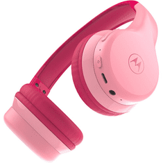 MOTOROLA Moto JR300 Wireless Gyerek Headset - Rózsaszín (505537470994)