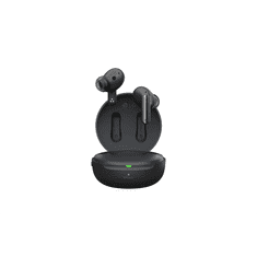 LG TONE-FP9 fejhallgató és headset True Wireless Stereo (TWS) Hallójárati Zene USB C-típus Bluetooth Fekete, Faszén (TONE-DFP9)