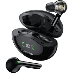 Buxton BTW 5800 Wireless Headset - Fekete (BTW 5800 BLACK TWS)