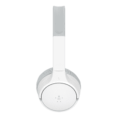 Belkin Soundform Mini Wireless Gyerek Headset - Fehér (AUD002BTWH)
