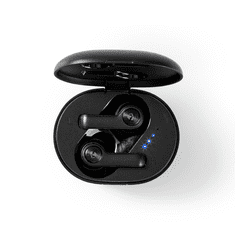 Nedis TWS Wireless Headset - Fekete (HPBT5053BK)
