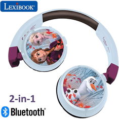 Lexibook Lexibook: Jégvarázs vezeték nélküli fejhallgató (HPBT010FZ)