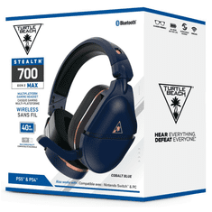 Turtle Beach Stealth 700 Gen 2 Max PlayStation 4 / 5 Wireless Gaming Headset - Kék (TBS-3794-02)