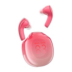 AceFast T9 TWS Wireless Headset - Piros (T9 POMELO RED)