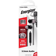 Energizer CIA10 Vezetékes Headset - Fekete/Rózsaszín (CIA10RG)