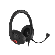 Natec Genesis NSG-1791 Vezetékes Gaming Headset - Fekete/Piros (NSG-1791)