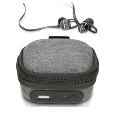 LENCO EPB-160BK Wireless Headset - Fekete (EPB-160BK)