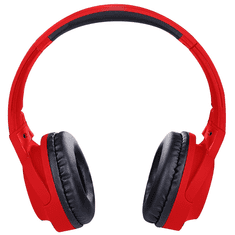 Trevi DJ 601 M Vezetékes Fejhallgató - Piros (DJ 601 M-R)