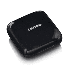 LENCO EPB-430BK Wireless Headset - Fekete (EPB-430BK)