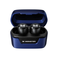 Monster XKT05 TWS Wireless Headset - Kék (57983115299)