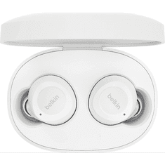 Belkin SoundForm Bolt TWS Wireless Headset - Fehér (AUC009BTWH)
