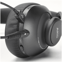 AKG K361-BT Wireless Headset -Fekete (K-361 BT)