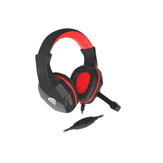 Natec Genesis Argon 110 Gaming Headset Fekete/Piros (NSG-1437)