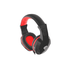 Natec Genesis Argon 110 Gaming Headset Fekete/Piros (NSG-1437)