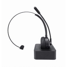 Gembird BTHS-M-01 Wireless Mono Headset - Fekete (BTHS-M-01)