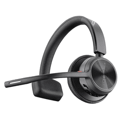 HP Poly Voyager 4310 UC (USB Type-C) Wireless Mono Headset + BT700 - Fekete (77Y94AA)