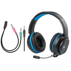 Tracer Gamezone E Dragon Blue Headset - Fekete / Kék (TRASLU46621)
