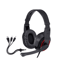Tracer Gamezone Radian Gaming Headset Fekete (TRASLU46467)