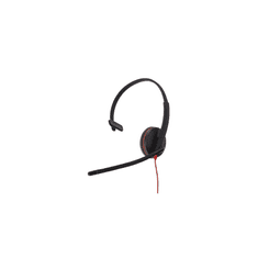 HP Poly Blackwire 3215 Vezetékes Mono Headset - Fekete/Piros (BULK) (8X227A6)