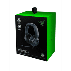 Razer Kraken V3 X Vezetékes Gaming Headset - Fekete (RZ04-03750300-R3M1)