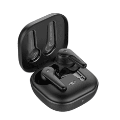 SAVIO TWS-12 Wireless Headset - Fekete (TWS-12)