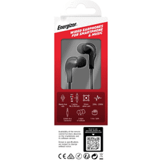 Energizer CIA5 Vezetékes Headset - Fekete (CIA5BK2)