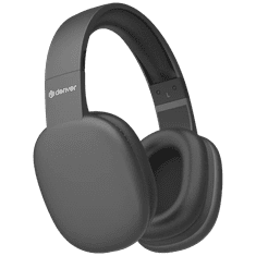 Denver BTH-252 Wireless Headset - Fekete