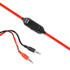 iBOX HPI 1528 MV Headset Fekete/Piros (SHPI1528MV)