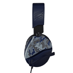 Turtle Beach Recon 70 Gaming Headset - Kék Terepmintás (TBS-6555-02)