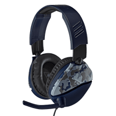 Turtle Beach Recon 70 Gaming Headset - Kék Terepmintás (TBS-6555-02)