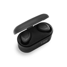 SAVIO TWS-04 Bluetooth Fülhallgató - Fekete (TWS-04)
