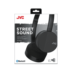 JVC HA-S24W Bluetooth Headset Fekete (HAS-24WBE)