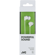 JVC HAFX10WE Fülhallgató - Fehér (HAFX10WE)