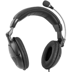 Defender Orpheus HN-898 Vezetékes Headset - Fekete (HN-898)