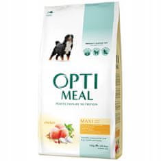 OptiMeal nagytestű száraz kutyatáp csirkével 12 kg