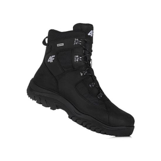 4F Cipők fekete OBMH259