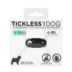 Tickless Mini kutya újratölthető ultrahangos kullancs- és bolhariasztó fekete