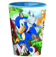 Sonic pohár, műanyag 260 ml BPA Mentes