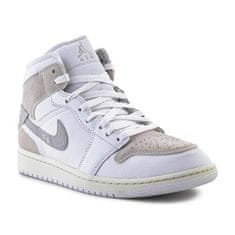 Nike Cipők fehér 47.5 EU Air Jordan 1 Mid Se Craft tech Grey