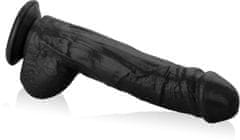 XSARA Nagy 23 centiméter hosszú reális hímvessz – dildó tapadó korongon - 76619041