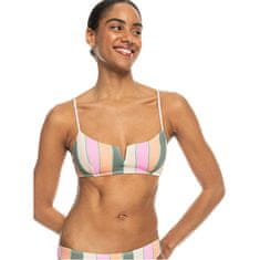 ROXY Női bikini felső Vista Stripe Bralette ERJX305262-GNY3 (Méret L)