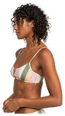 ROXY Női bikini felső Vista Stripe Bralette ERJX305262-GNY3 (Méret L)
