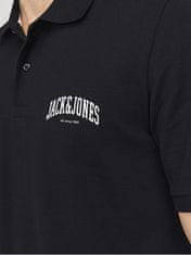 Jack&Jones Férfi pólóing JJEJOSH Standard Fit 12247387 Black (Méret XXL)