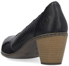 Rieker Női bőr alkalmi cipő 40952-00 (Méret 38)